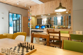 Гостиница The Nomad Hostel&Pension  Севилья